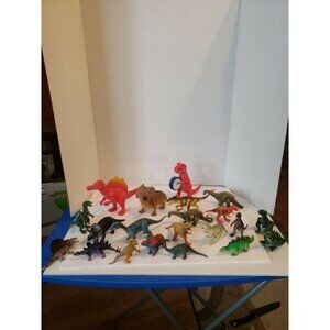 Huge Dinosaur Lot Loose Toy Figure‎ Lot 21 total